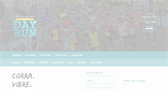Desktop Screenshot of poadayrun.com.br